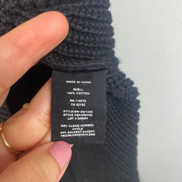 Helmut Lang Ribbed Cotton Racerback Sweater Tank - Picture 6 of 11